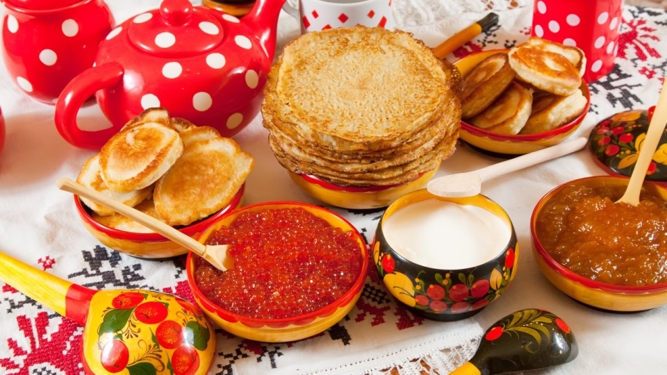 Pancake Week in Russia (Масленица)