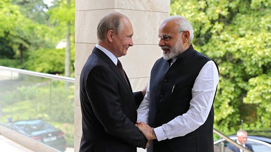 PM Modi, Putin resolve to further develop India-Russia privileged strategic relationship