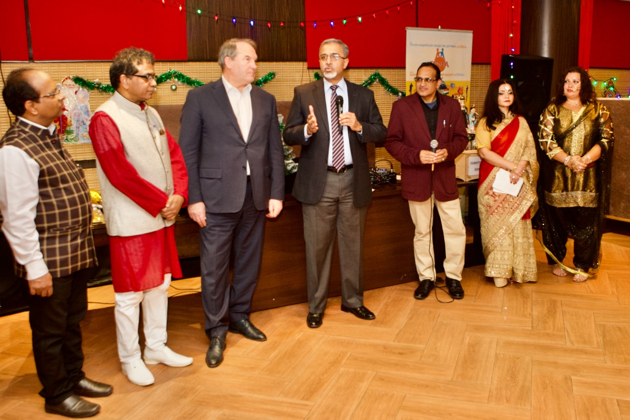 Russian-Indian Friendship Society “DISHA” Maintains An India In Russia