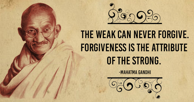 Mahatma Gandhi’s 10 Quotes for Humanity
