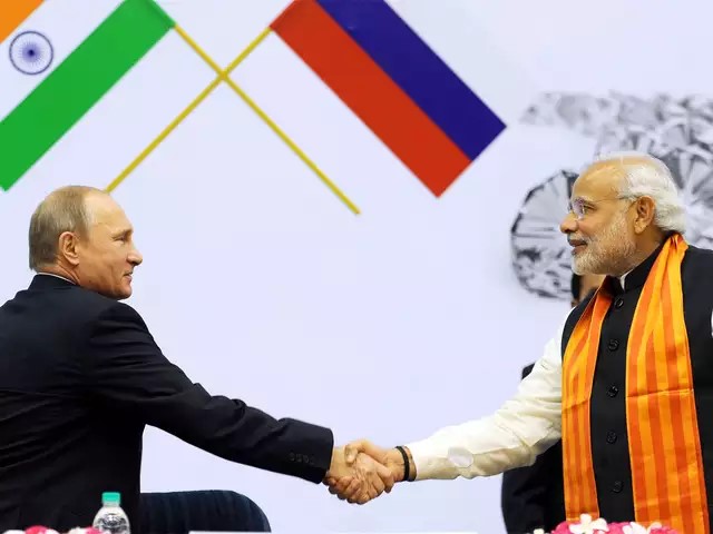 India and Russia discuss efforts to contain Covid-19
