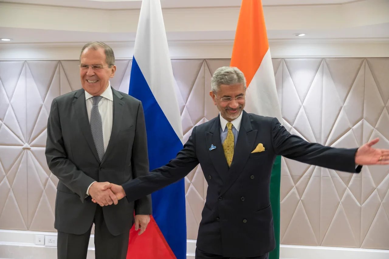 Foreign Minister Lavrov’s Talks with Indian Leadership Created New Prospects