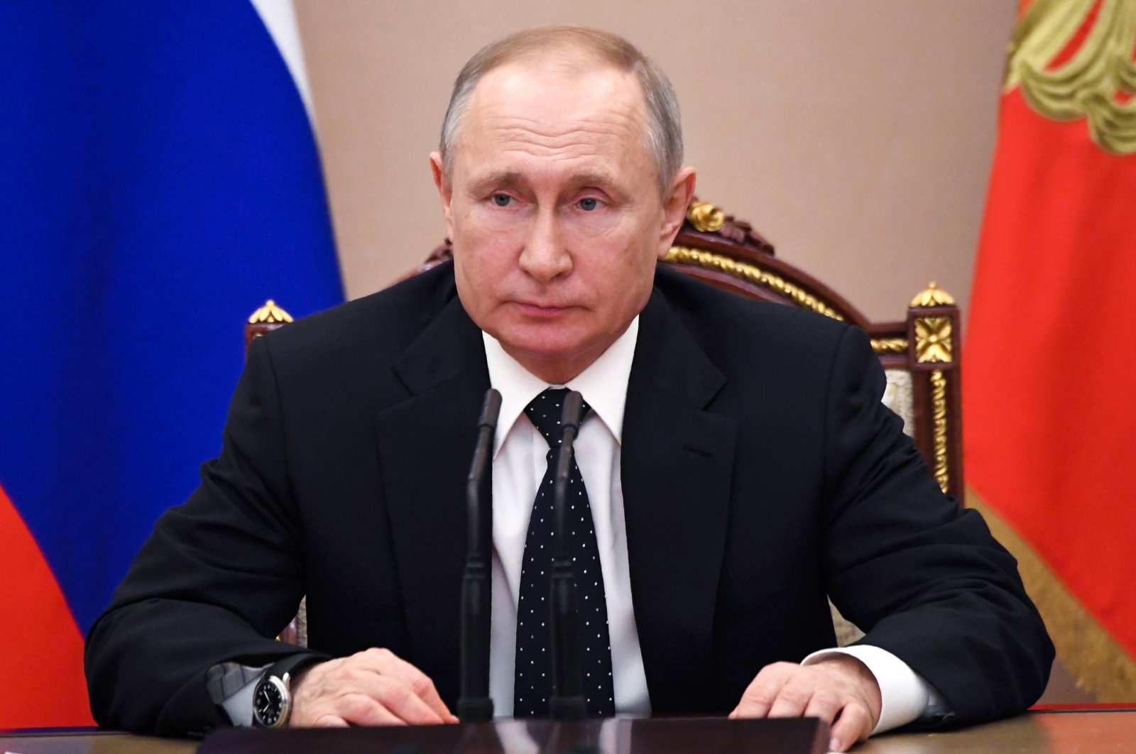 President Vladimir Putin Condolense Message (ENG/RUS)