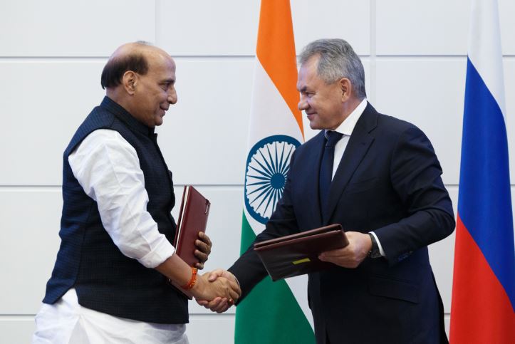 India, Russia to Further Boost Bilateral Defence Cooperation