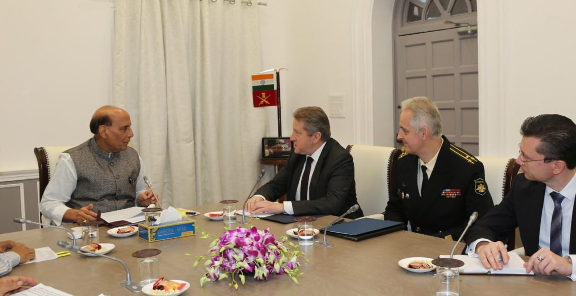 Russian Ambassador Bullish about Development of India-Russia Relations in 2020