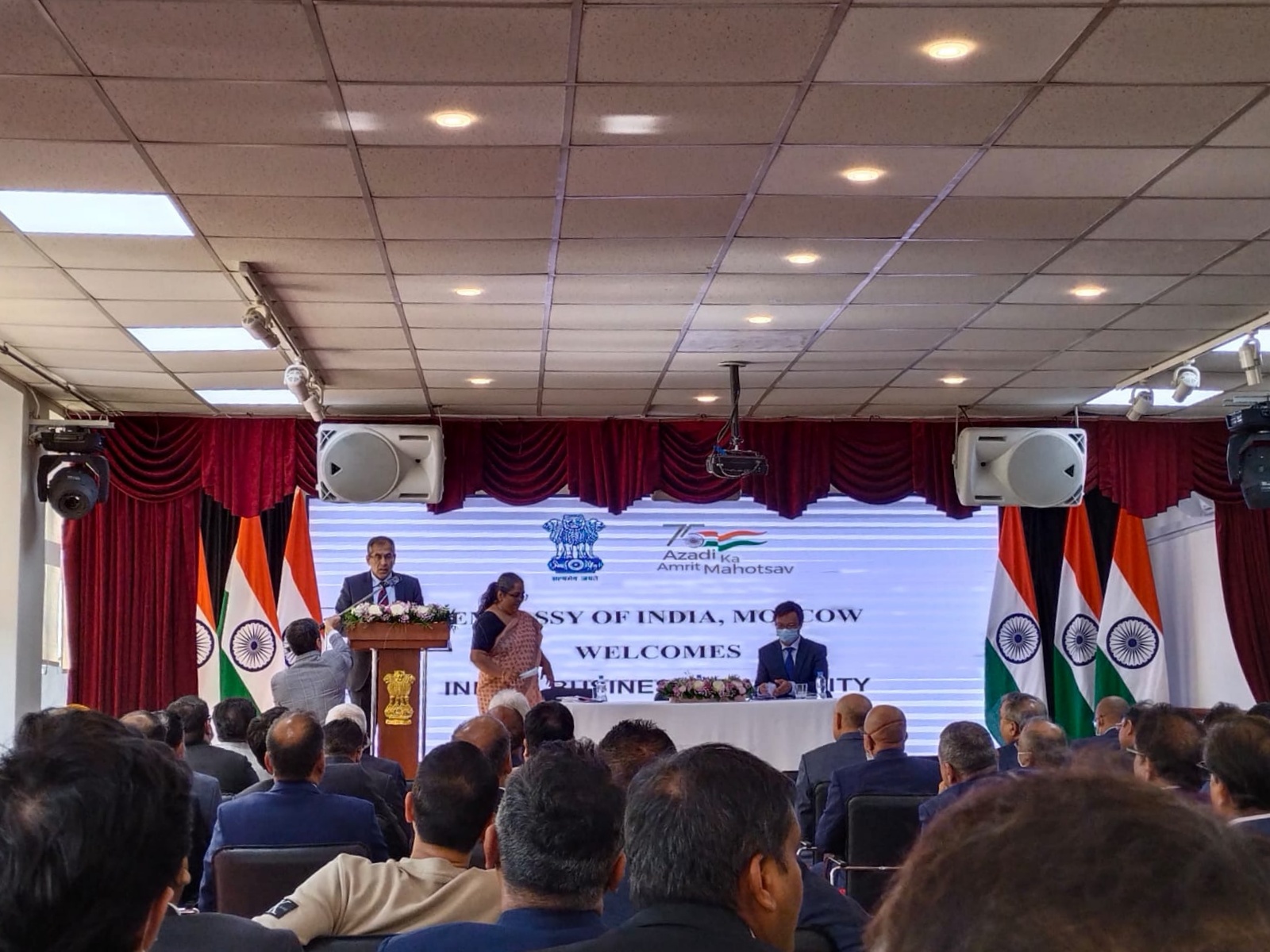 Indian Embassy Business community workshop (05-May-2022)